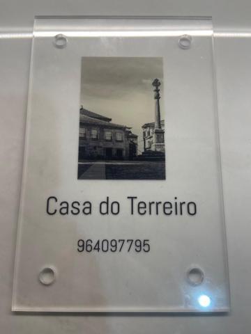 Casa Do Terreiro Boutique Apartment Santar Buitenkant foto